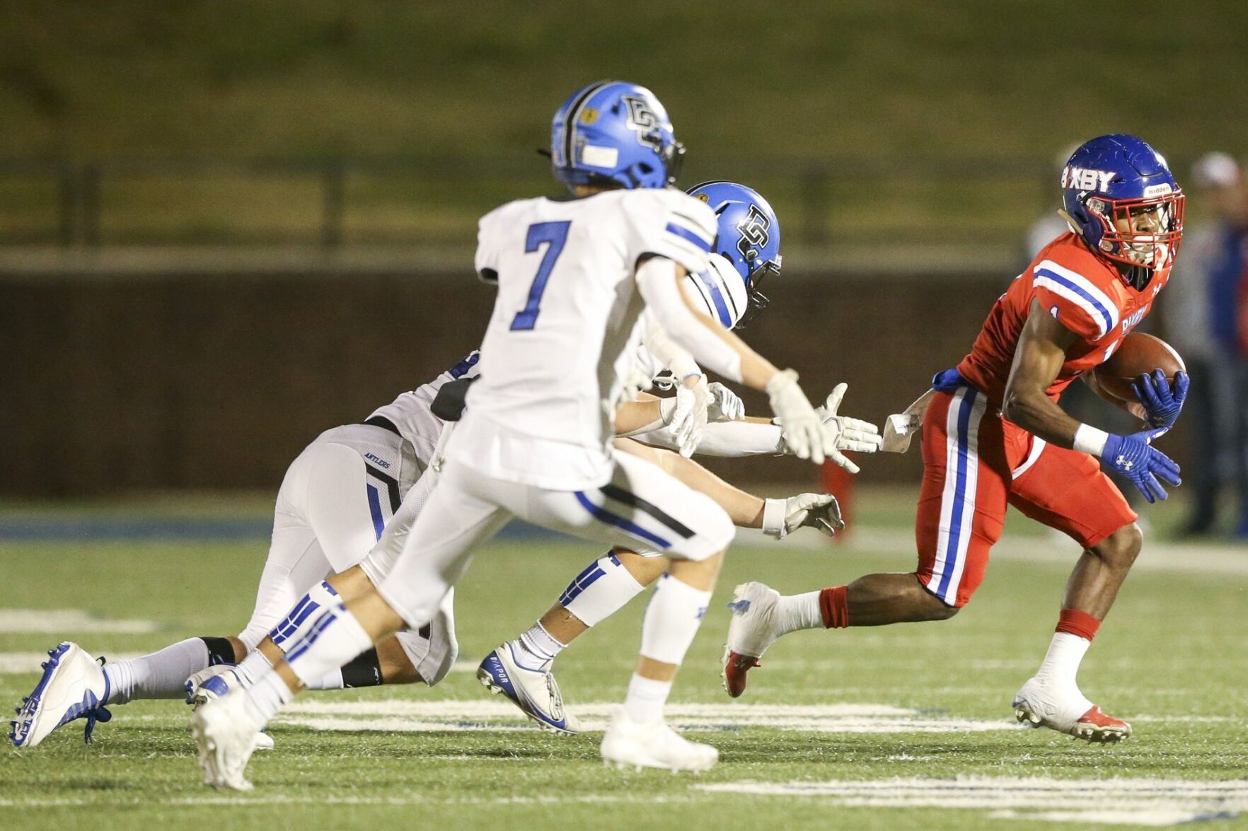 Deer Creek vs Bixby